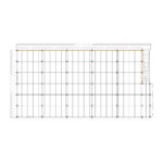 Antresola magazynowa P11 194m2 rzut