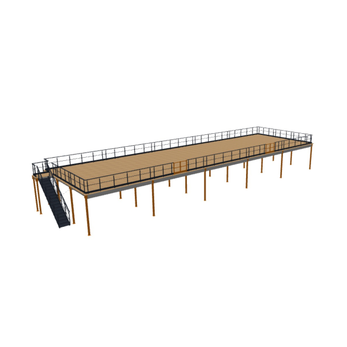 antresola magazynowa p12 270m2