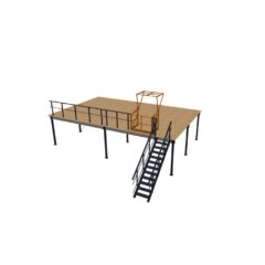 antresola magazynowa p8 62m2