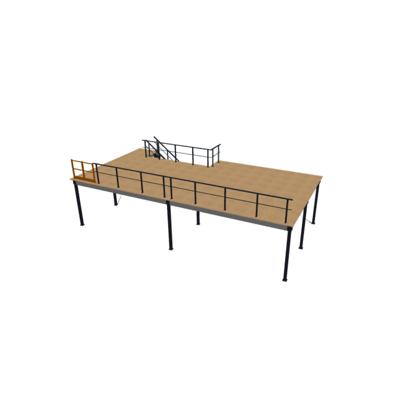 antresola magazynowa p9 75m2