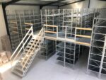 antresola magazynowa podest platforma