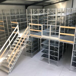 antresola magazynowa podest platforma