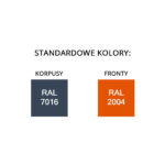 Kolory stoły warsztatowe
