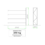moduł dostawny mrt 16 2000mm płyta wiórowa