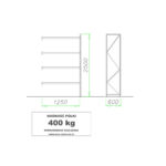 moduł dostawny mrt 17 2500mm płyta wiórowa