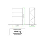 moduł dostawny mrt 25 2000mm płyta wiórowa
