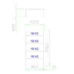 modul podstawowy m21 regal