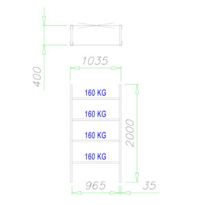modul podstawowy m21 regal