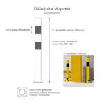 odbojnica słupowa