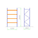 regał budowa wymiary