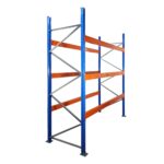 Regał paletowy BC17 L=5655mm 24 palety – 1000kg 0+3