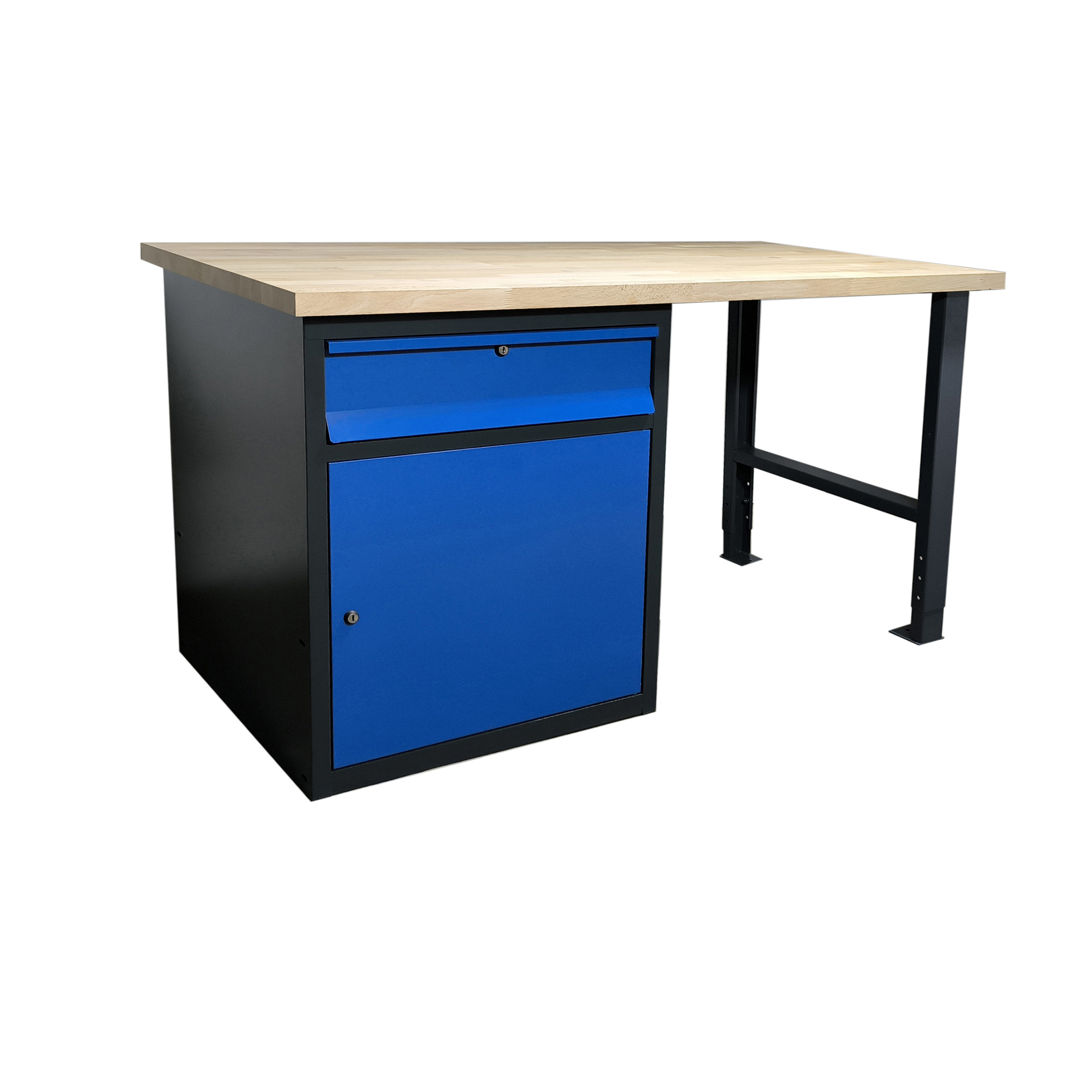 stol-warsztatowy-metalowy-niebieski-p1465 stół warsztatowy metalowy p1465