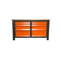 stół warsztatowy metalowy p1417