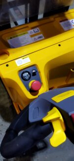 wózek paletowy elektryczny cddr15-III start stop