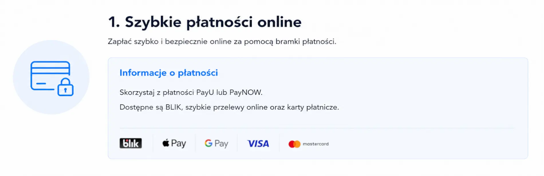 Płatność online regały magazynowe przemysłowe