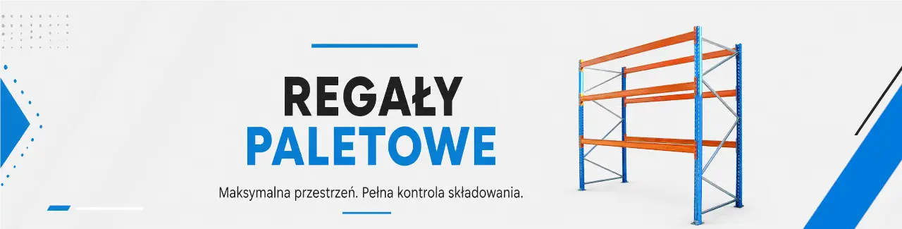 Regały paletowe tradycyjne rzędowe