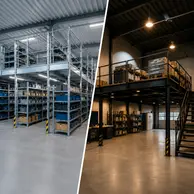 Regały półkowe z piętrem czy antresola magazynowa – co wybrać?