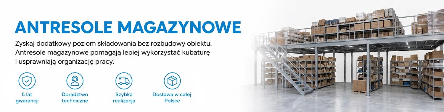 Antresole magazynowe