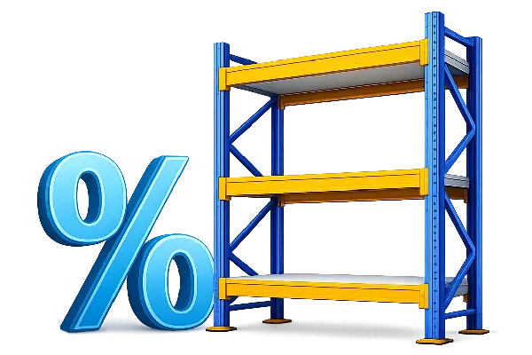 Regały przemysłowe promocje