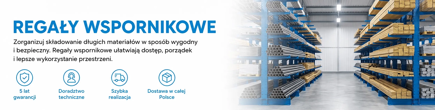 Regały wspornikowe