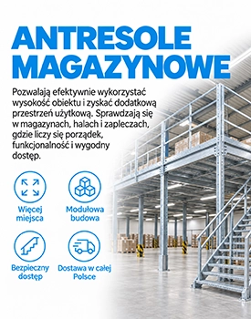 Antresole magazynowe - Mag-Complex