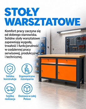 Stoły warsztatowe - Mag-Complex