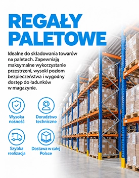 Regały paletowe - Mag-Complex