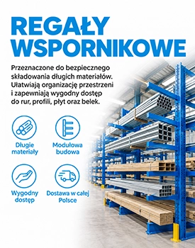 Regały wspornikowe - Mag-Complex