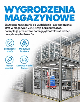 Wygrodzenia magazynowe - Mag-Complex