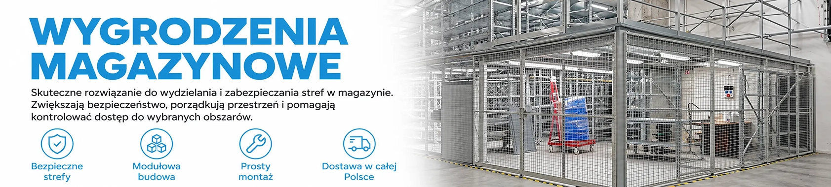 wygrodzenia magazynowe