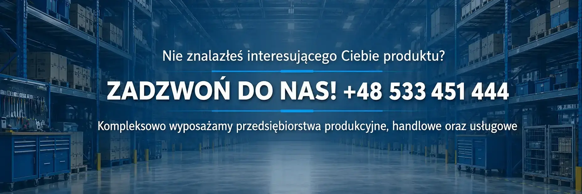 regały magazynowe kontakt